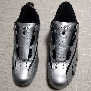 Lake Womens CX170W Road BOA Cycling Shoes Grey Size 42 US 11 NWOB